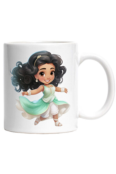StoryGift Romania Cana cu o fetita care danseaza | ilustratie | dragalasa | f...