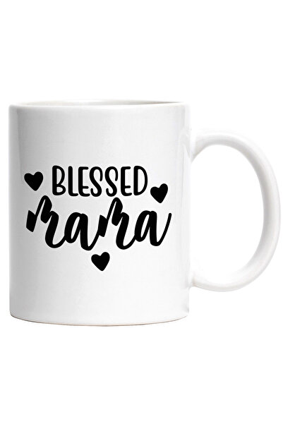 StoryGift Romania Cana cu inimioare pentru o mama binecuvantata si iubita - f...