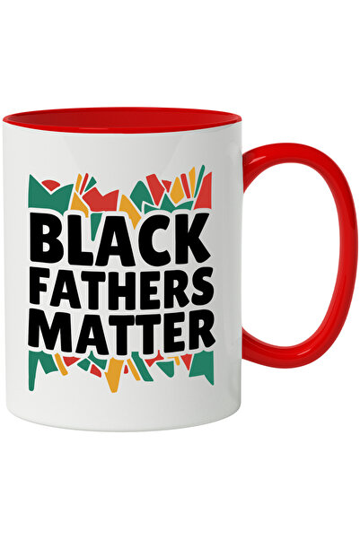 StoryGift Romania Cana Cu Mesaj In Engleza Black Fathers Matter, Tati, Arta A...