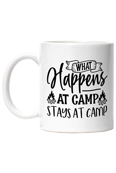 StoryGift Romania Cana cu focuri de tabara si mesajul "Ce se intampla in taba...