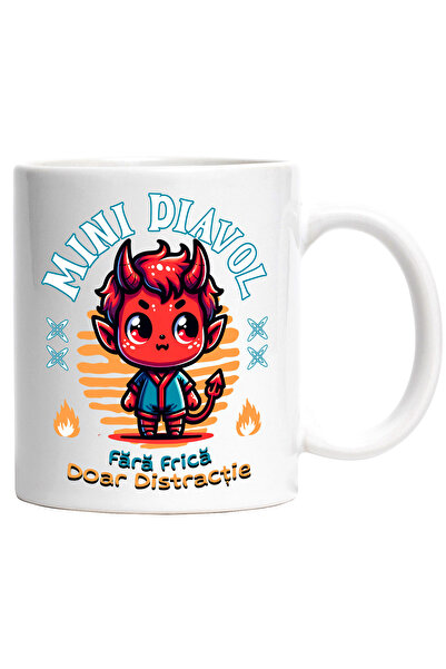 StoryGift Romania Cana joc video Mini Diavol Fara Frica, Doar Distractie, 330...