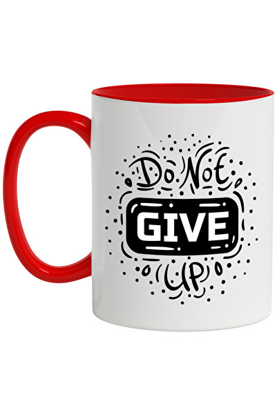 StoryGift Romania Cana Cu Mesaj In Engleza Do Not Give Up, Nu Renunta, Puncte...