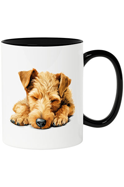 StoryGift Romania Cana cu un catel care doarme dus | ilustratie | pe labe | e...