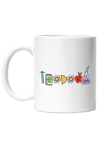 StoryGift Romania Cana Cu Numele Teodora, Scoala, Chimie, Materii, Algebra, G...