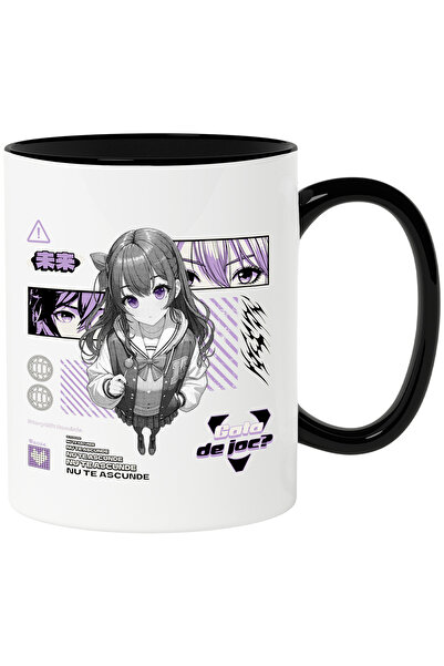 StoryGift Romania Cana Gata de joc_ Text Nu te ascunde fata stil anime joc, 3...