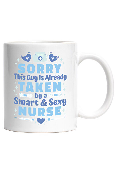 StoryGift Romania Cana Cu Mesaj In Engleza, Asistenta, Cuplu, Inima, Medicina...