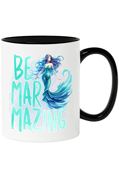 StoryGift Romania Cana cu sirena cu mesajul "Be Marmazing", basm, ilustratie,...