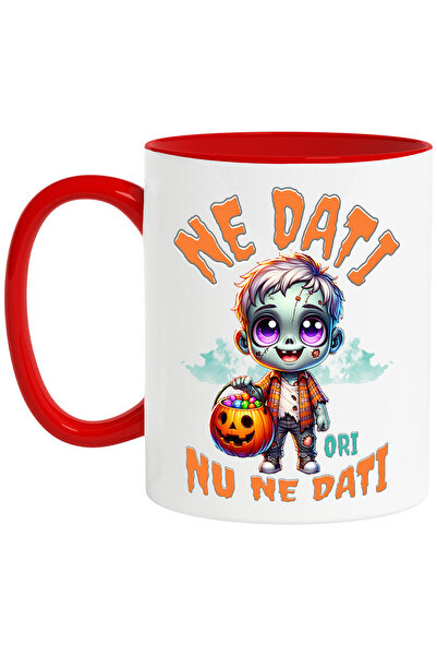 StoryGift Romania Cana cu Zombie La Colindat Cu Dovleac Text Ne Dati Ori Nu N...