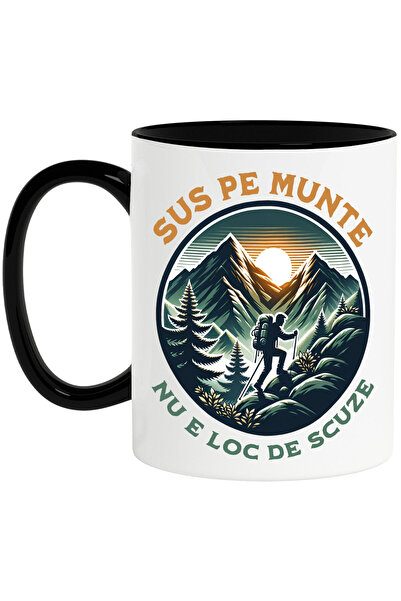 StoryGift Romania Cana cu Barbat In Varful Muntelui Text Sus Pe Munte Nu E Lo...