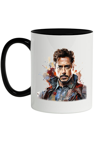 StoryGift Romania Cana Cu Tony Stark, Marvel, Supererou, Iron Man, Multicolor...