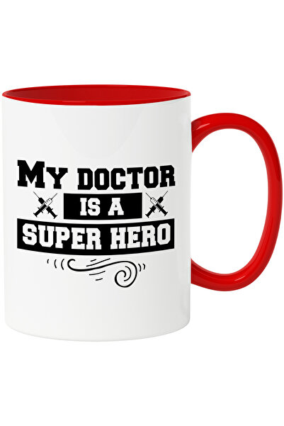 StoryGift Romania Cana pentru doctorii apreciati care sunt ca niste supereroi...