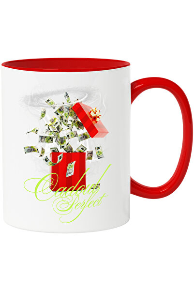 StoryGift Romania Cana Cadoul Perfect - Lei Romanesti Iesind din Cutie, 330ml...