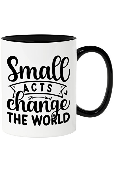 StoryGift Romania Cana cu mesajul "Faptele mici schimba lumea" - bine cu Mane...