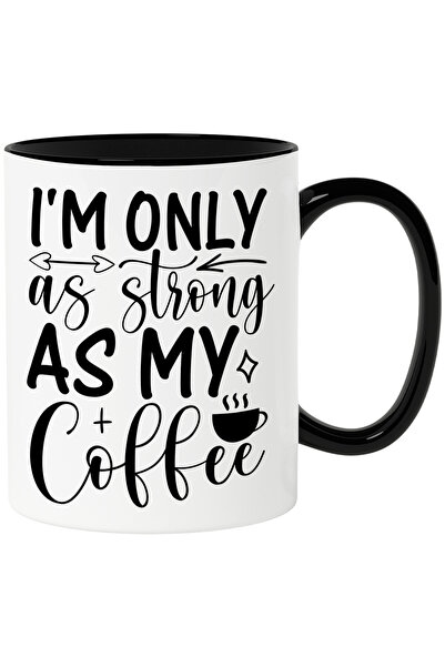 StoryGift Romania Mug for coffee lovers who are as strong as their coffee, Wi...