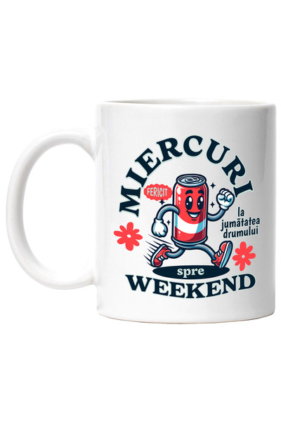 StoryGift Romania Cana Miercuri_ la jumatatea drumului spre weekend, 330ml, C...