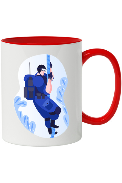 StoryGift Romania Cana Cu Politist, Forte Speciale, Sfoara, Ghiozdan, Multico...