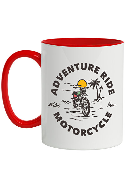 StoryGift Romania Cana Cu Mesaj In Engleza Adventure Ride Motorcycle, Soare, ...
