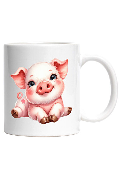 StoryGift Romania Cana cu o purcelusa cuminte | ilustratie | copilarie | curi...