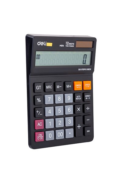 Deli Calculator Desktop 12 Digits M01420 Deli