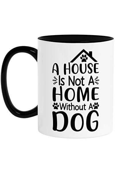 StoryGift Romania Cana cu mesajul "A house is not a home without a dog" - o c...