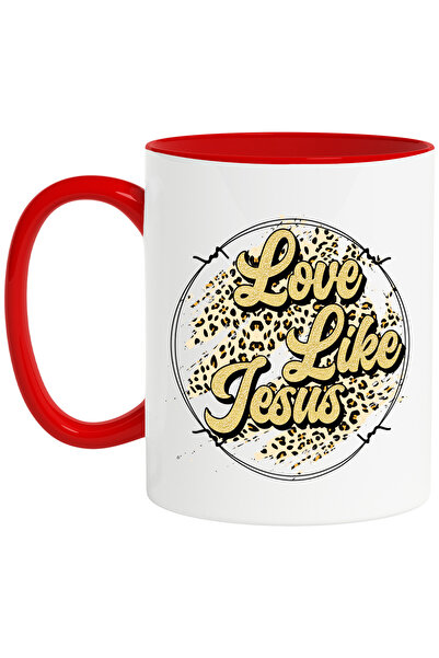 StoryGift Romania Cana cu mesajul "Love like Jesus", religie, ilustratie, cre...