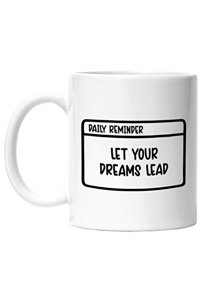 StoryGift Romania Cana cu mesajul "Let your dreams lead" - lasa visurile sa t...