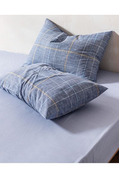 Madame Coco Bettine Einzelbettlaken-Set - Marineblau