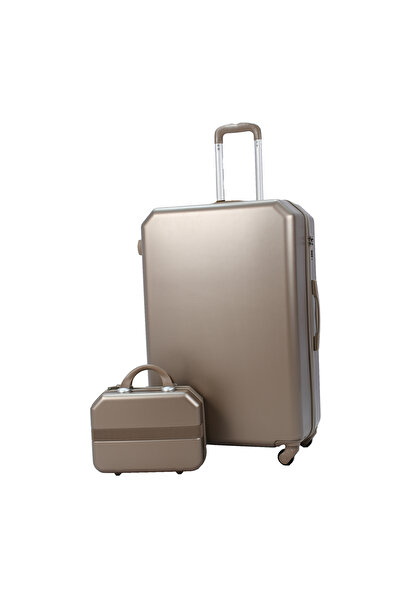 MORANO Murano 5-Piece Luggage Set with Expandable Zipper and Spinner Wheels, 30/26/22/18/12 Inch