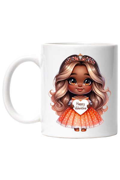 StoryGift Romania Cana cu o fetita de culoare | ilustratie | tine in maini o ...