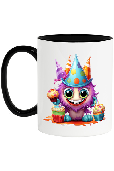 StoryGift Romania Cana cu o creatura paroasa | ilustratie | aniversare | brio...