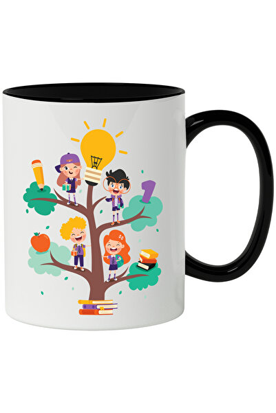 StoryGift Romania Cana Cu Copac, Bec, Idee, Educatie, Carti, Copii, Creion, M...