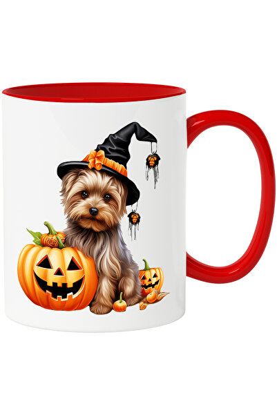 StoryGift Romania Cana cu un catel de talie mica | blanos | ilustratie | cu p...