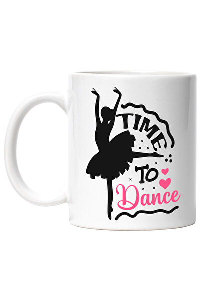 StoryGift Romania Cana cu inimioare si mesajul "Time to dance" - e timpul pen...