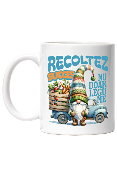 StoryGift Romania Cana Pitic Cu Barba Si Caciula Recoltez succes, nu doar leg...