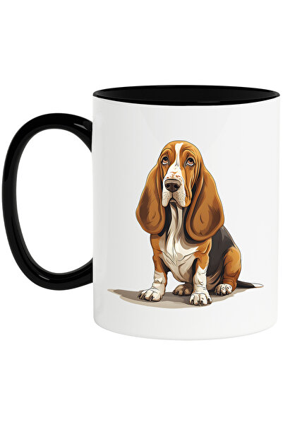 StoryGift Romania Cana cu un catel trist, ilustratie, nevoie de grija si afec...