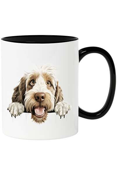 StoryGift Romania Cana cu un catel blanos | ilustratie | jucaus | nerabdare |...