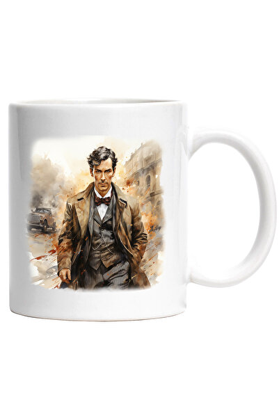 StoryGift Romania Cana Cu Sherlock Holmes, BBC, Serial Politist, Personaj, Mu...