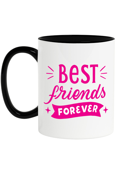 StoryGift Romania Cana pentru cei mai buni prieteni cu mesajul "Best friends ...