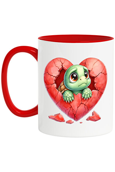 StoryGift Romania Cana cu o broasca testoasa trista | ilustratie | dezamagire...