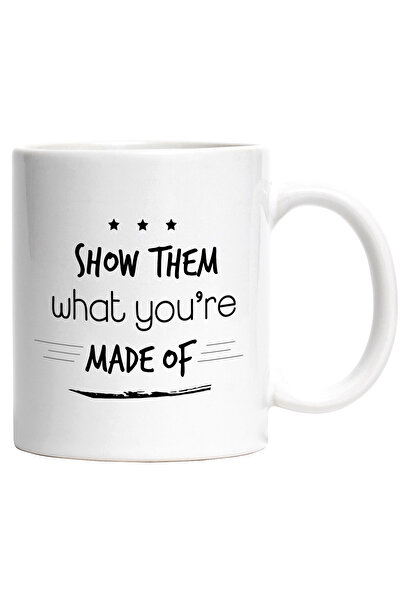 StoryGift Romania Cana Cu Mesaj Motivational In Engleza Show Them What You're...