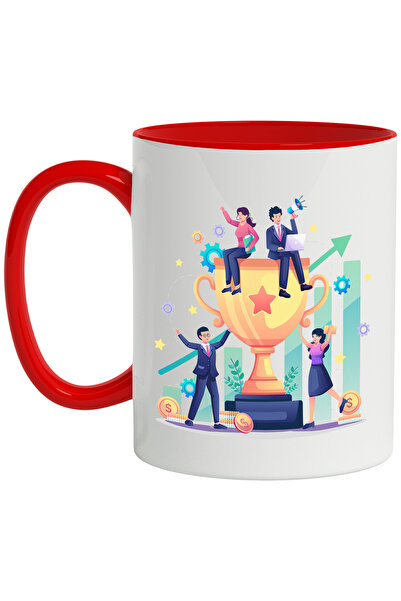 StoryGift Romania Cana Cu Trofeu, Performanta, Monede, Business, Multicolor 3...