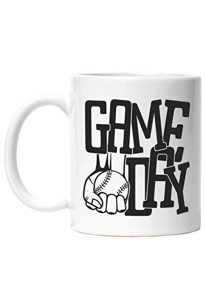 StoryGift Romania Cana cu o minge de baseball si textul in limba engleza "Gam...