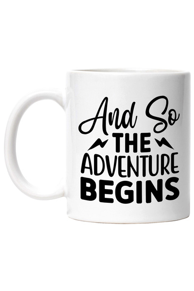 StoryGift Romania Mug for those who are impatient for the adventure to begin ...