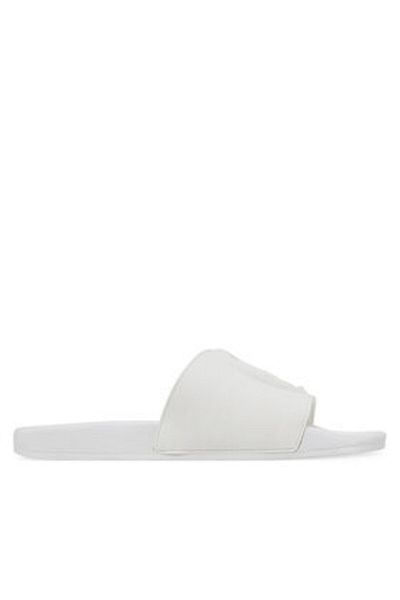 Just Cavalli șlapi de damă 78QA3SZ4 ZSC30 albi