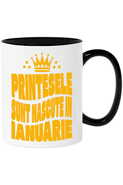 StoryGift Romania Cana cu Coroan Regala Printesa Stele Stralucitoare Text In ...
