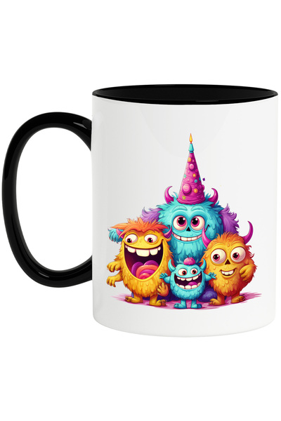 StoryGift Romania Cana cu mai multe creaturi sub forma de mingi | ilustratie ...