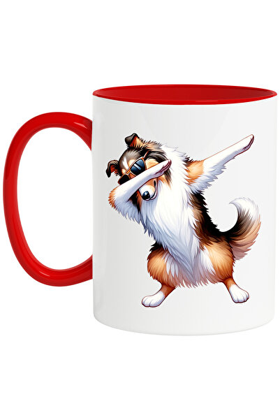 StoryGift Romania Cana cu un caine care danseaza | ilustratie cu ochelari | c...