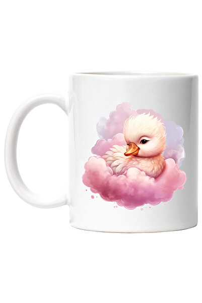 StoryGift Romania Cana cu o ratusca somnoroasa, ilustratie, norisori, ora de ...