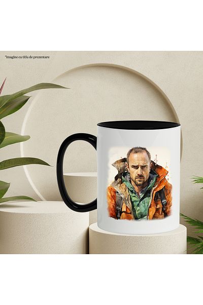 StoryGift Romania Jesse Pinkman Mug, Breaking Bad, TV Series, Famous Character, Multicolor 330, With,STG
