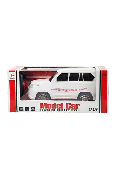 rexa Land Cruiser Remote Control Jeep White